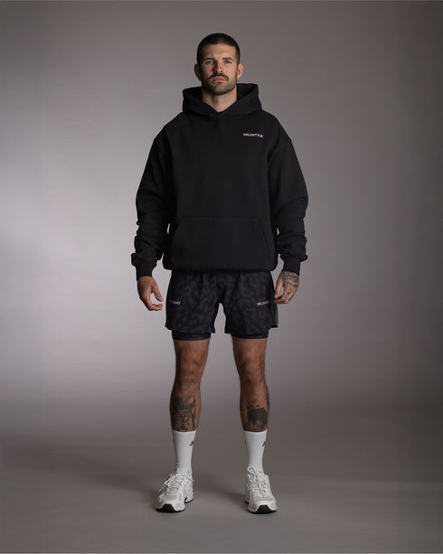 WANA (We All Need Anarchy) FIGHT Heavy Oversized Hoodie